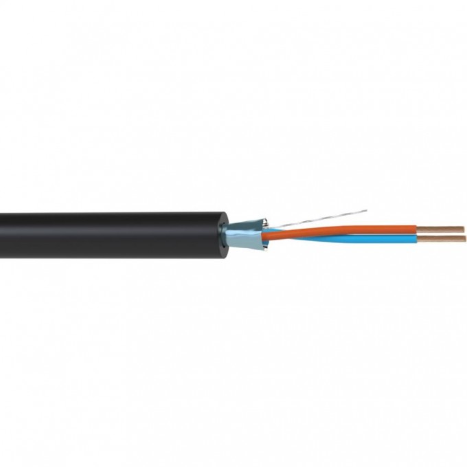 Микрофонный кабель WIZE WMC24100P 94150